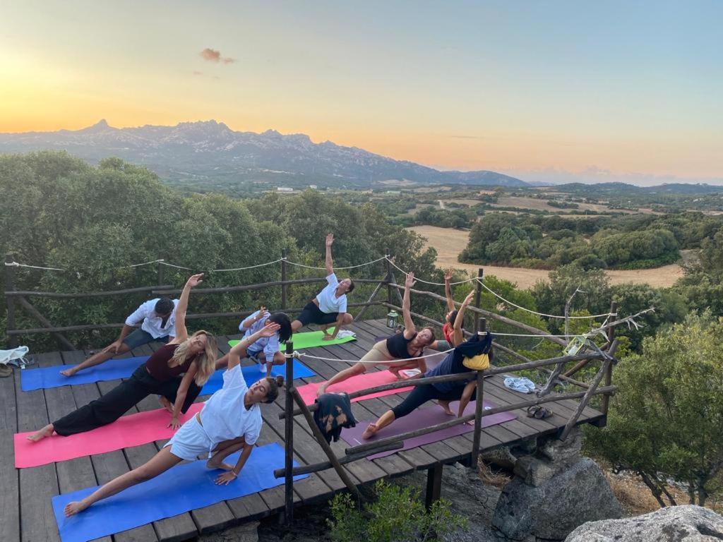 Agriturismo Lu Branu Arzachena Zewnętrze zdjęcie